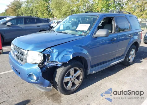 2009 Ford Escape Xlt из США, поврежденный, VIN 1FMCU93719KB94839
